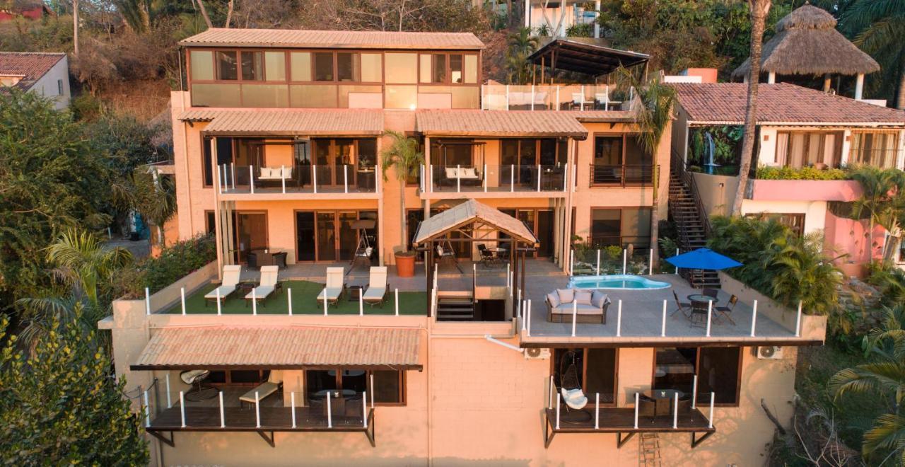 Pacific View Sayulita Саюлита Экстерьер фото